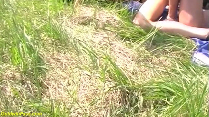 Goldwin pass: Skinny stepsister rough outdoor anal fucked