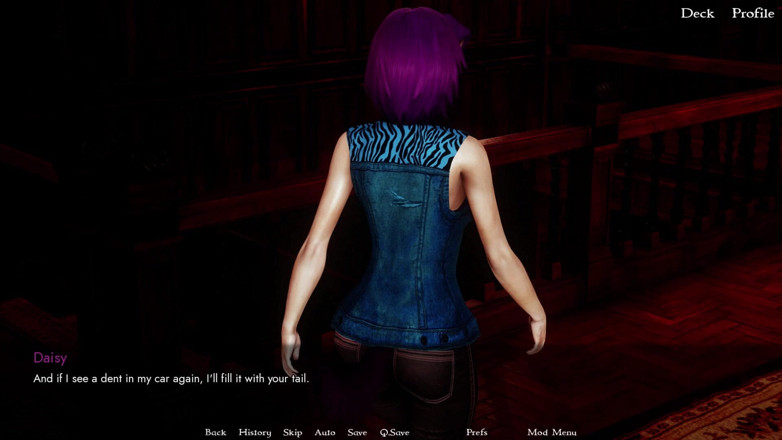 3D Cartoon Porn: Furrhouse 3: David'in yeni arkadaşları ve büyüleyici rolü