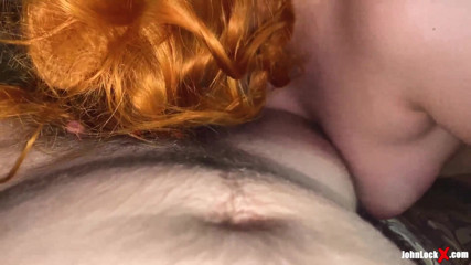 Kiara Hills: POV babe sloppy blowjob and jerk off dick after party -...