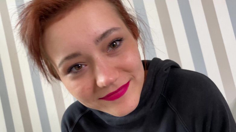 Denudeart: Beautiful Girl Masturbate Herself with Passion