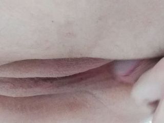 Sweet July: Close-up de sexo e buceta da mulher gorda em porra