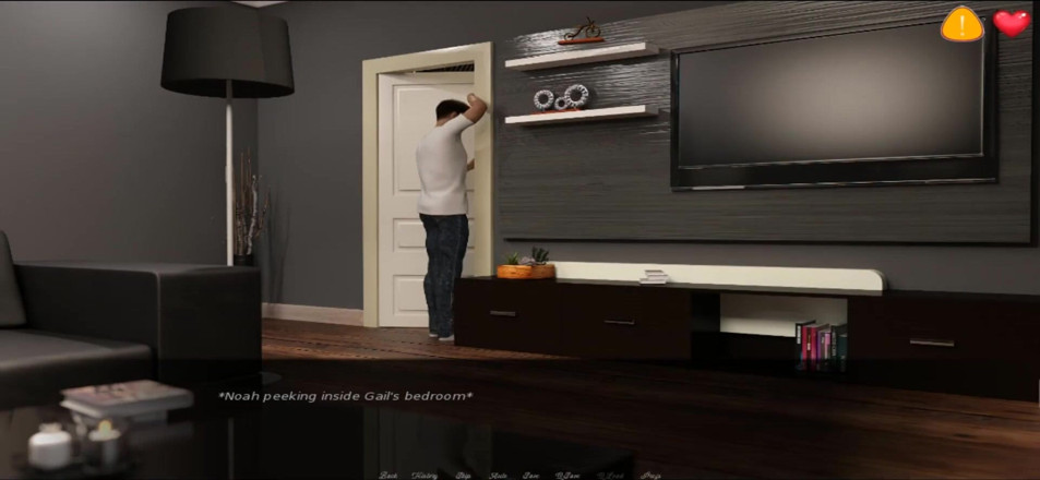 Visual Novels: The office part 10