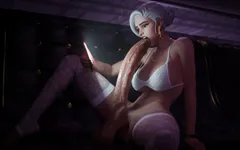 Nyl Curvy Latina with Big Booty Gives Intense Handjob, Hardcore Sex, and Gets Covered in Cum for Ultimate Pleasure