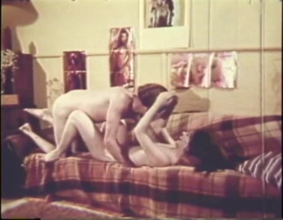 Vintage Usa: Edepsiz vahşi bir sürtük için büyük büyük bir klasik yarak!