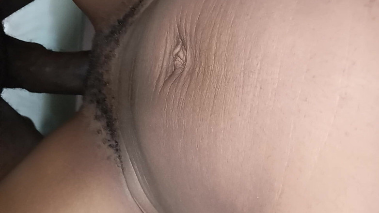 Babygood: 非洲大黑屌操紧致阴户的女孩