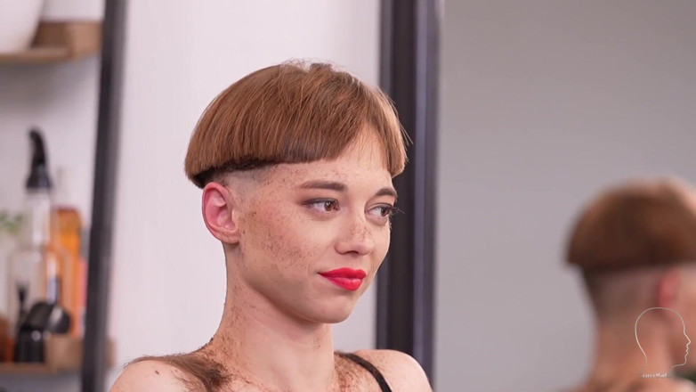 Euro Bald: Moniqe