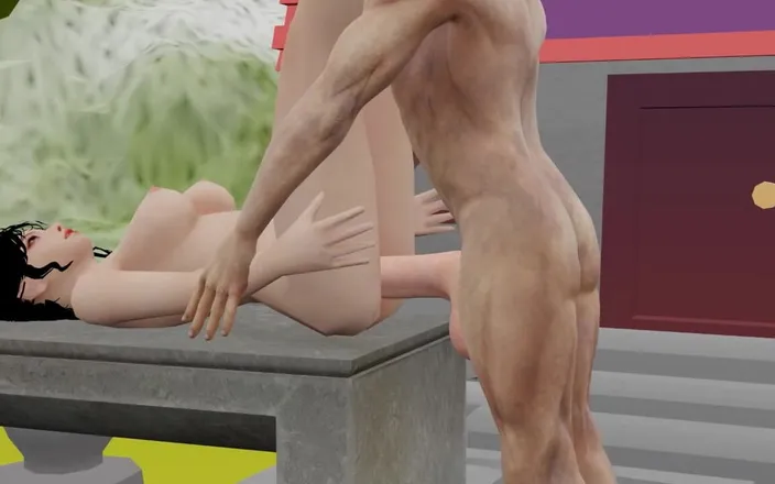 John silva: Anal Hard Fucking with Big Dick on Island