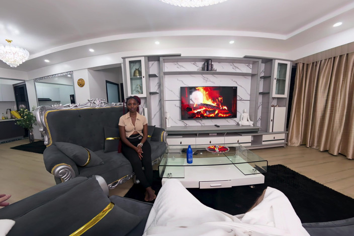 Lust World VR: Africa Deeply Explored Hardworking Newbie Fucked Into Stardom POV VR...