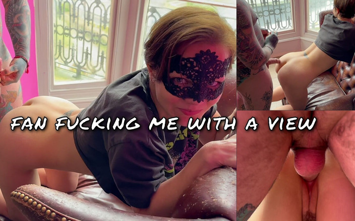 Queen-Lucy: Tattooed Bull Fucks Cucks Wife While He Films