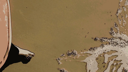LaLaDelilah: Piedi da spiaggia