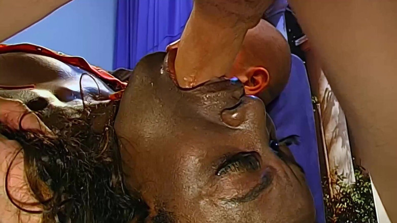 GGG John Thompson Classic Retro: Sperma Gargling Dan Bertukar Air Mani Bukkake Awek Ggg John...