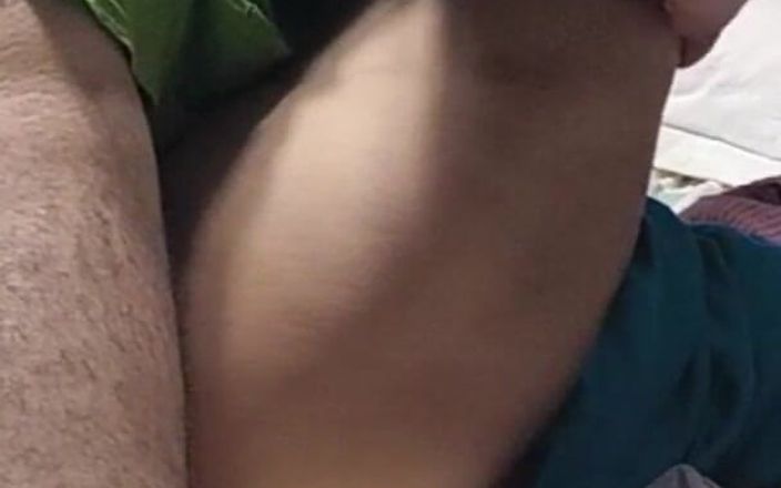 Arabic ebony BBW: Min fru arabisk fet BBW