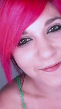 Zerah: Emo tonåring avsugning och stor oral cumshot
