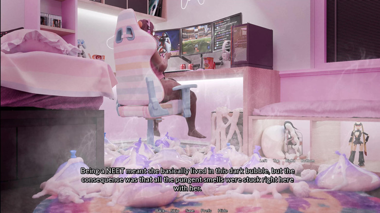 Snip Gameplay: Granted 1 menghalalkan fantasi liarnya di internet