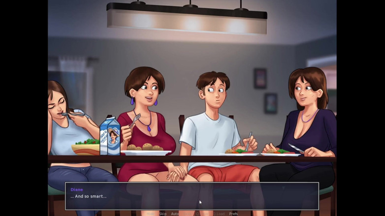 LewdArcade: Saga estivale Diane Animation Collection [partie 12] Jeu de sexe nu [18+] Jeu...
