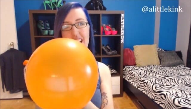 Miss Faith Rae: Are you afraid of balloons?