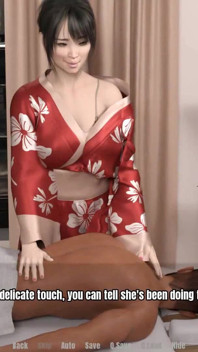Grandmas house: Asian sexy massage ep.5