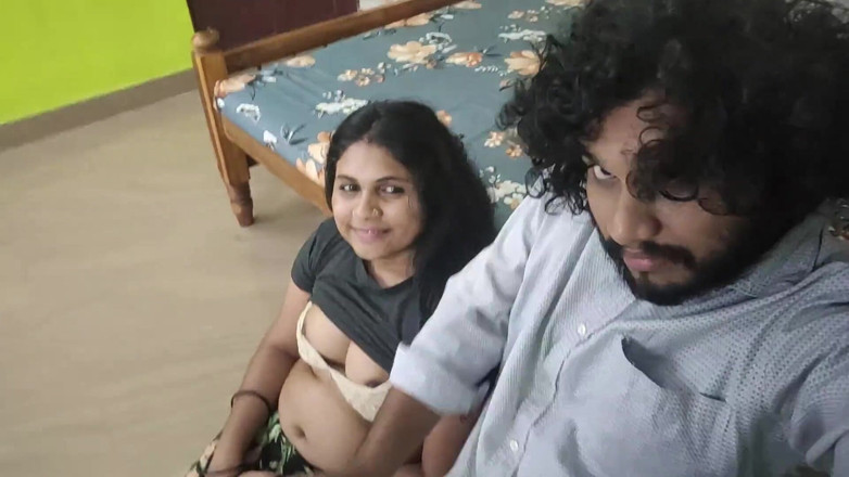 Vaigavarun45: Mallu Couple Blow Job, Vaishnavy and Sharun Raj Enjoying with...