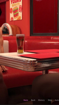 Die angebeadorte Ehe 18 die nacht im Burgershop war so spaß