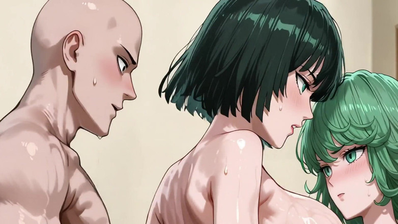 Prznai: Tatsumaki, fubuki, saitama (ffm) Opm