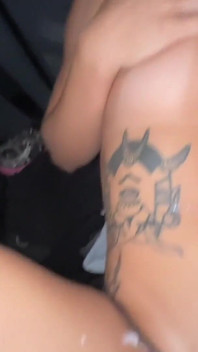 Sesso in Macchina E Footjob! Con Annacherry7