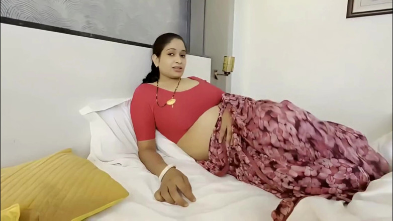 FantacyCouple: Devar neukt sexy Bhabhi in hotel in Indische Desi Saree