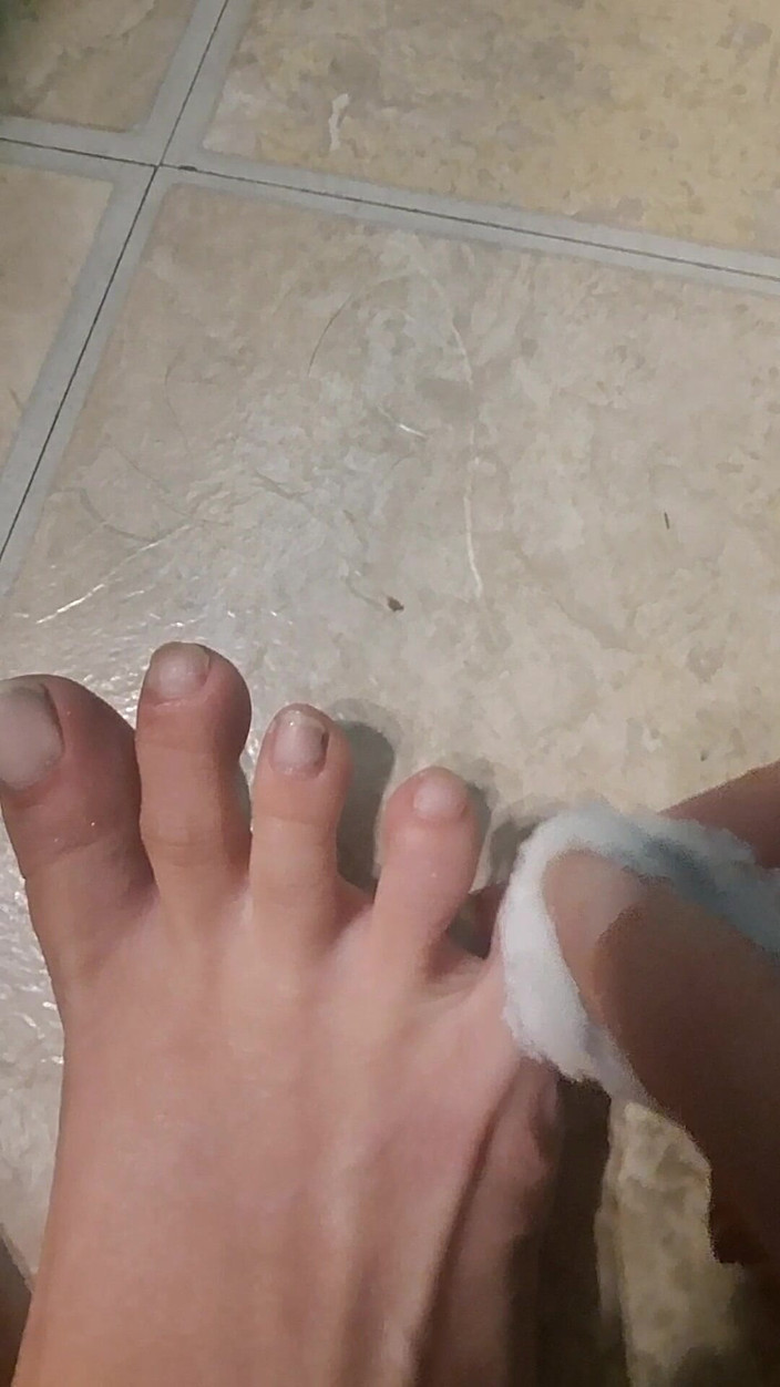 Naughty alchemy: Pedikúra polské odstranění