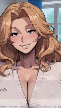 Mi nueva novia [ Juego de Hentai Tabú ] Ep.51 ¡Mi suegra me invita a hacer cosas sucias con los vecinos en la piscina!