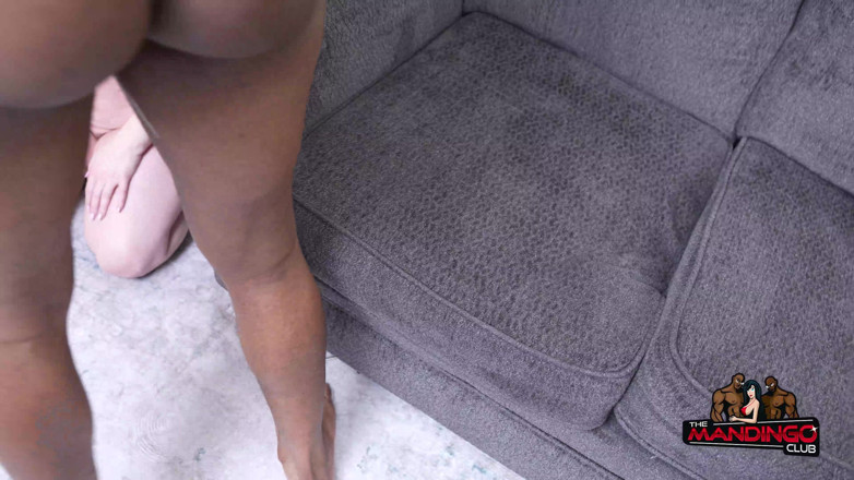The Mandingo Club: BBC Durstige Brünette Hure Bekommt Gangbang: Doppelpenetration, Anal, Creampies Und...