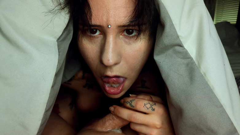 Damagedcosplays: Morgen blowjob im bett