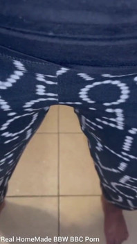Walking Around Desperate for a Pee Pissing My Pants