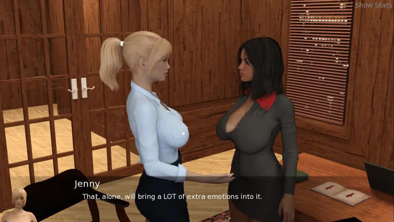 Dirty GamesXxX: 프로젝트 핫한 마누라: 마누라-S2E43을 위한 선물을 사는 남편