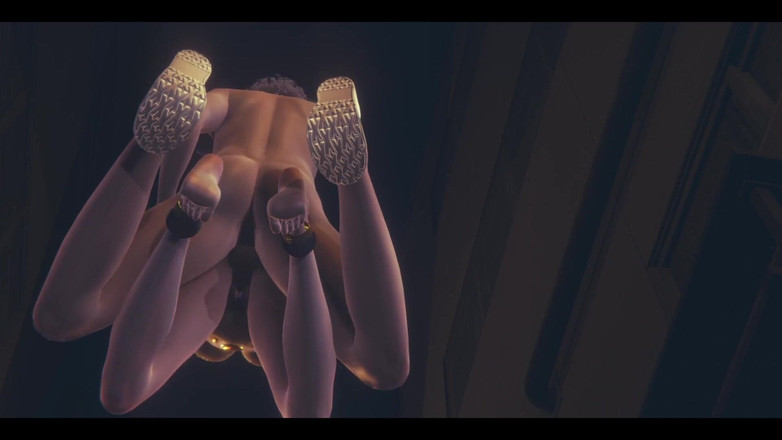 HentaiTubes: Lol Hentai 3D - Akali scopata in ginocchio e seduta in strada -...