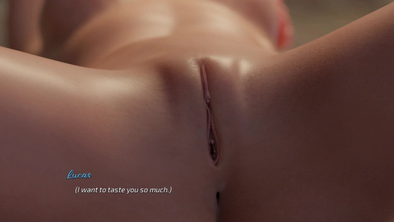 Porn Game Maniac: Вагина этой девушки очень тугая, потому что это ее первый секс