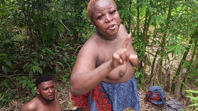 Titty_Ebony: Grandota Mamá Patricia 9ja Montando Y Follada Por Big Bros En...