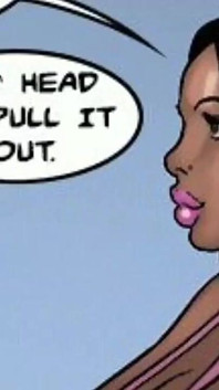 Chocolate City baby mamma comic