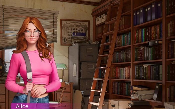 Miss Kitty 2K: Lust Campus - partie 23 - The Archive, Our Secret Place, par Misskitty2k