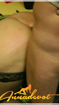 Doggy Fucked with Plug in My Tight Ass - I Love It When My Two Fuck Holes Are Nicely Filled.