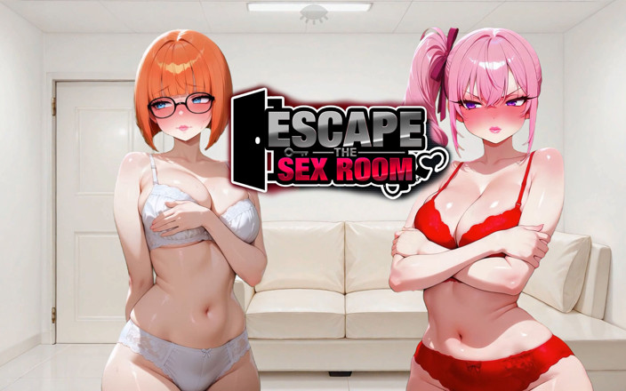 Adult Games by Andrae: 逃脱性爱室游戏 第1部分 - 好朋友的口交