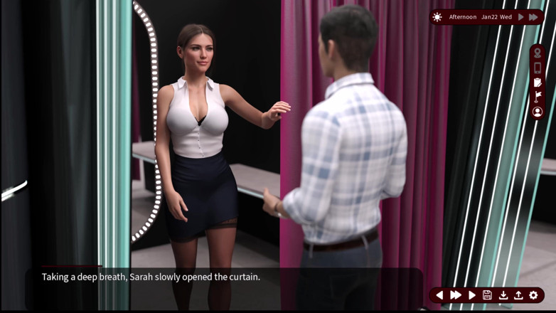 Johannes Gaming: Whispers of Desire - Faithfull Path 9 Sarah Fucked Alex Real Good