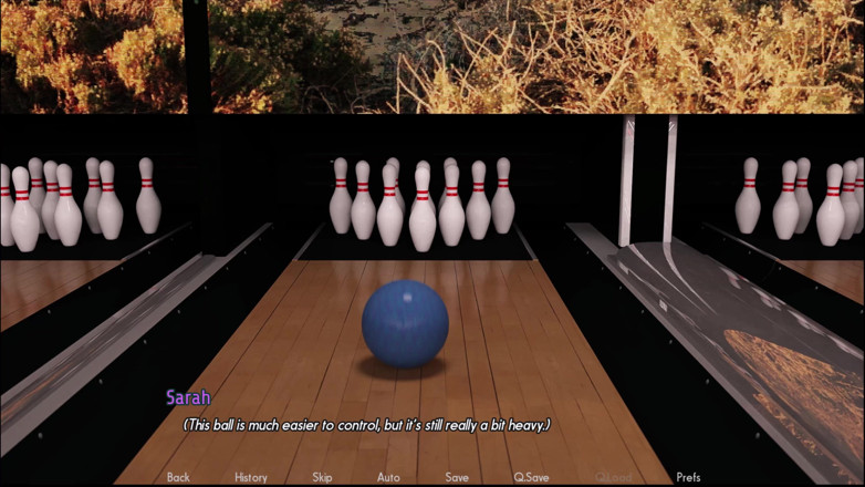 Snip Gameplay: Shemevolution alternativa 5 Ci siamo tutti divertiti al bowling