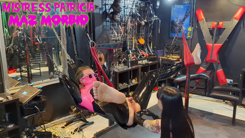 KinkyFemdomTV: Antrenament 4K în profunzime cu stăpâna Patricia