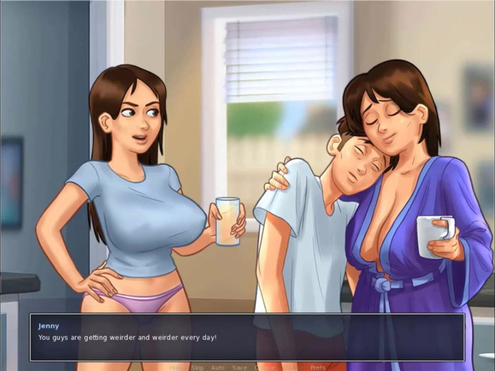 Cartoon Play: Summertime saga part 170