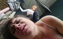 FetishKing: Trample Face Domination Red Hair Top Model Domina