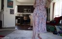 Aurora Willows large labia: Goddess Aurora Willows Behind the Scenes Try on