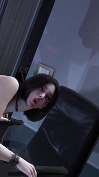 Fantasía de tetas grandes: edición virtual tentadora - animación 3D hentai