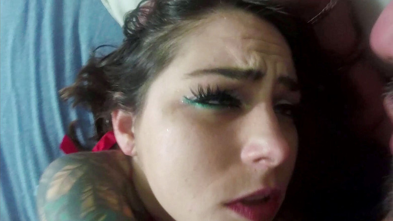 Smash Thots Films: 场景 2 - 在斯特拉梅的一天。我粉碎史黛拉在红色内衣