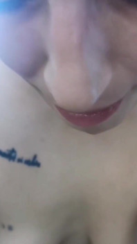 Swallowing Cum in Mouth!