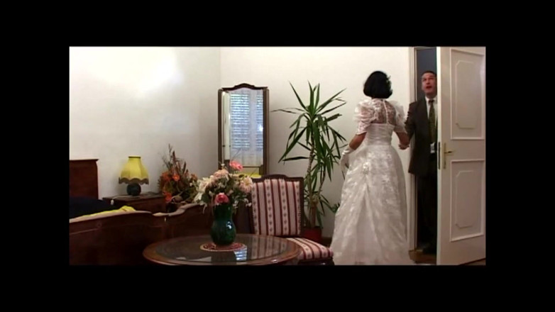 XTime Vod: A Young Italian Bride Takes Two Big Huge Cocks