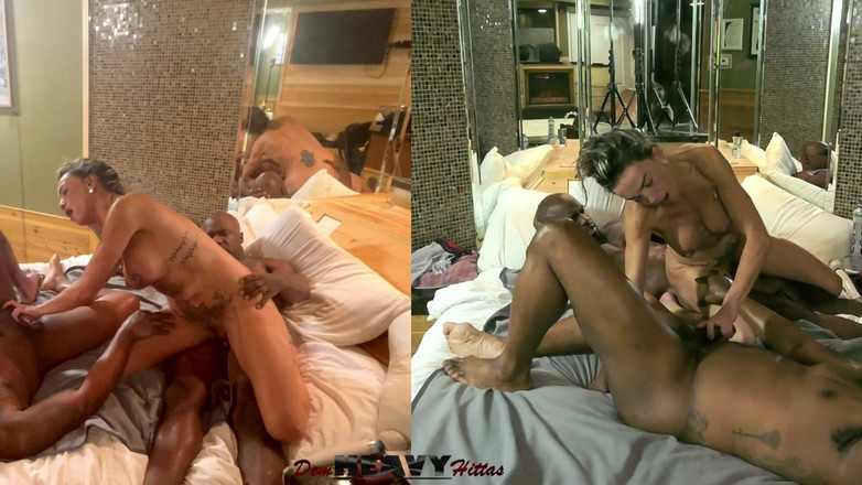 Dem heavy hittas: Hotel spotkanie z seksowną laską dostaje "crush'd" i "fix'd"